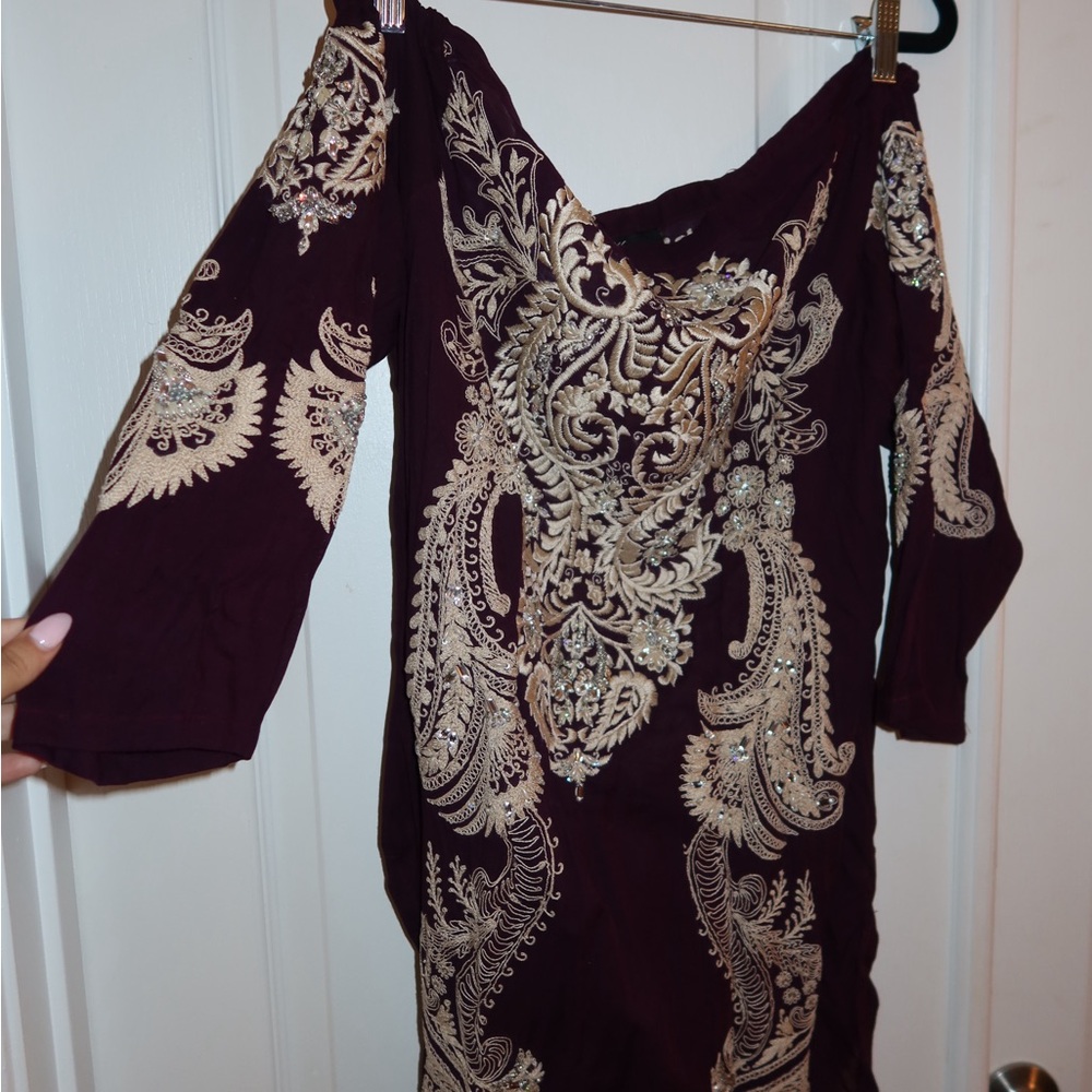 Aeysha Farook Hashwani Kameez